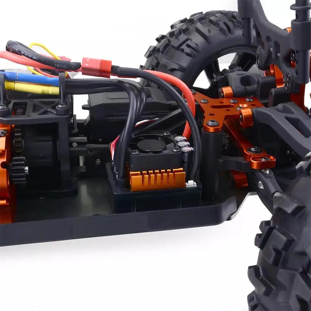 RCtown ZD Racing 9116 V3 1/8 4WD бесщеточный Электрический грузовик с металлической рамой без