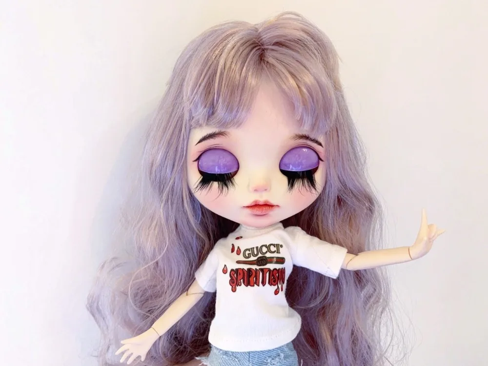 1/6 BJD 30 см кукольные игрушки 19 суставов высшего качества китайская Кукла BJD шаровой шарнир dollфиолетовый глаз Макияж кукла blyth