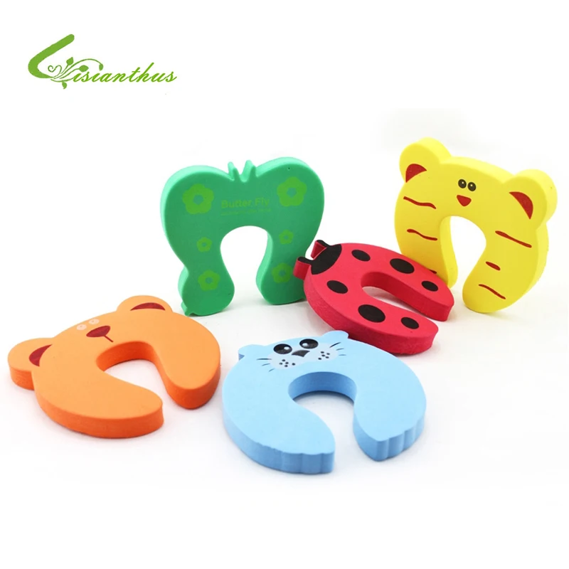 Защитные Заглушки для дверей детей с рисунками животных 20 шт./лот TA004|lock nut|lock box key