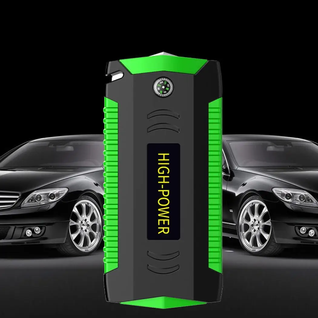 Высокая мощность 12 В автомобилная перемычка стартер аварийный блок питания USB