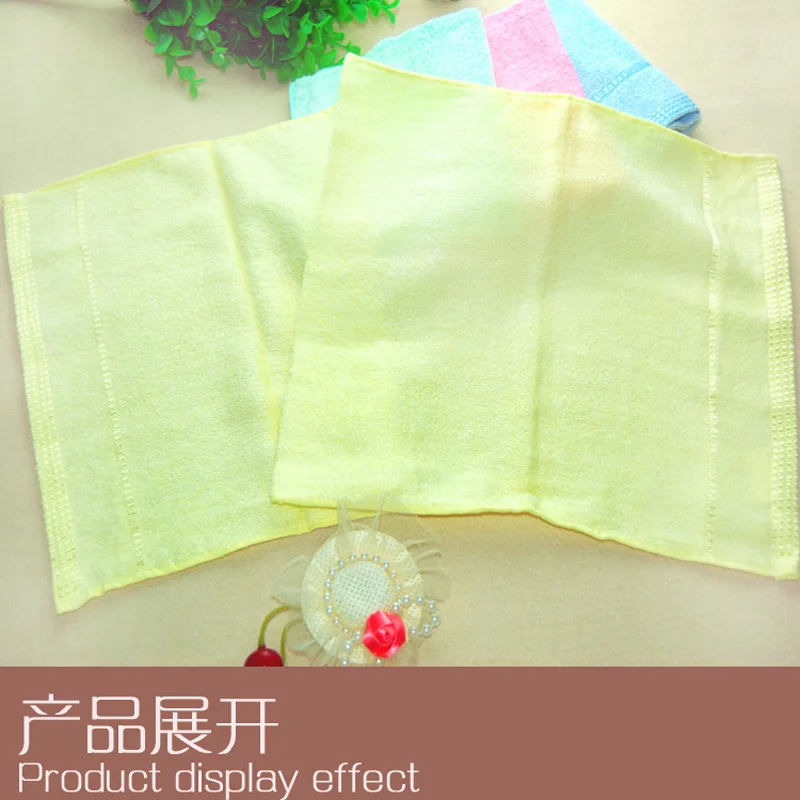 Полотенце из бамбукового волокна Мягкое красивое полотенце для лица удобное