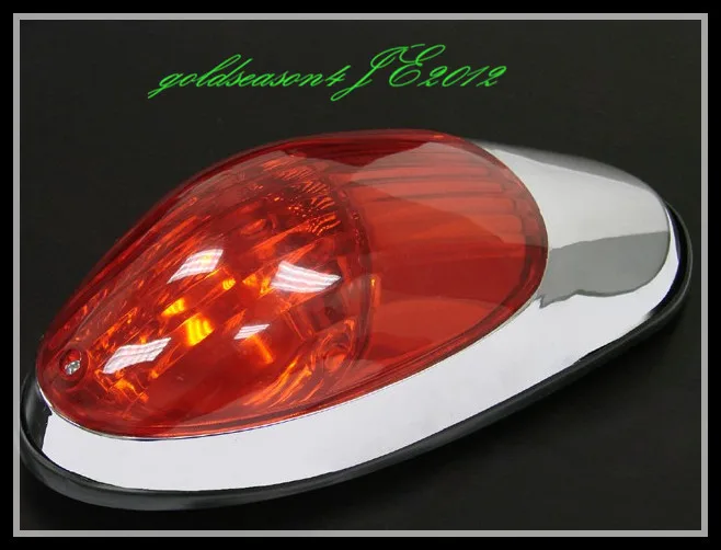 

RED Tail Light for Shadow V-Star Vulcan Suzuki Side Mount Plate Cruiser Chopper