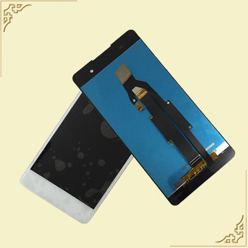 Для Sony Xperia E5 f3311 f3313 Сенсорный экран Панель датчик кодирующего преобразователя