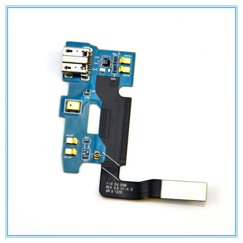 Высокое качество для Samsung Galaxy Note 2 note2 N7100 N7105 USB зарядное устройство Порт док
