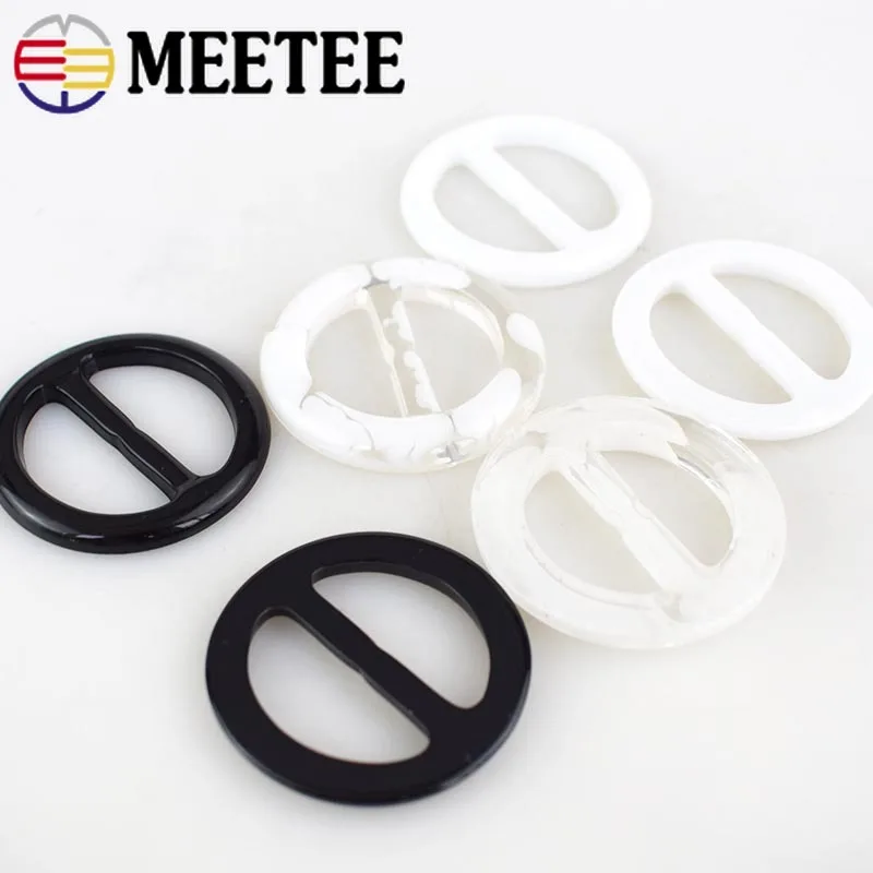 20 шт. Круглый круглый смоляный свитер рубашка шарф Регулируемая пряжка из ленты