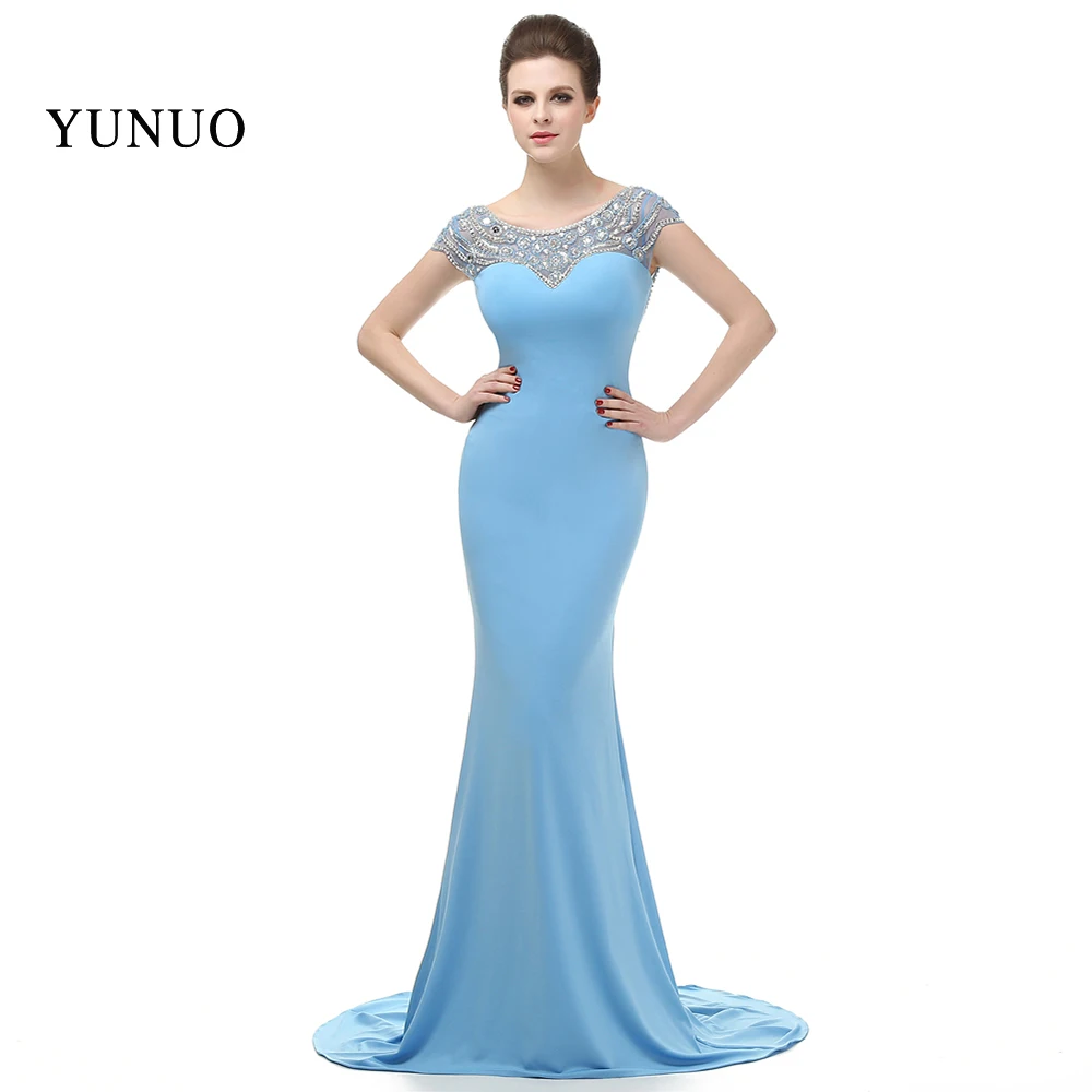 Robe de soiree с овальным длинное детское нарядное платье украшенное 2019 вечерние
