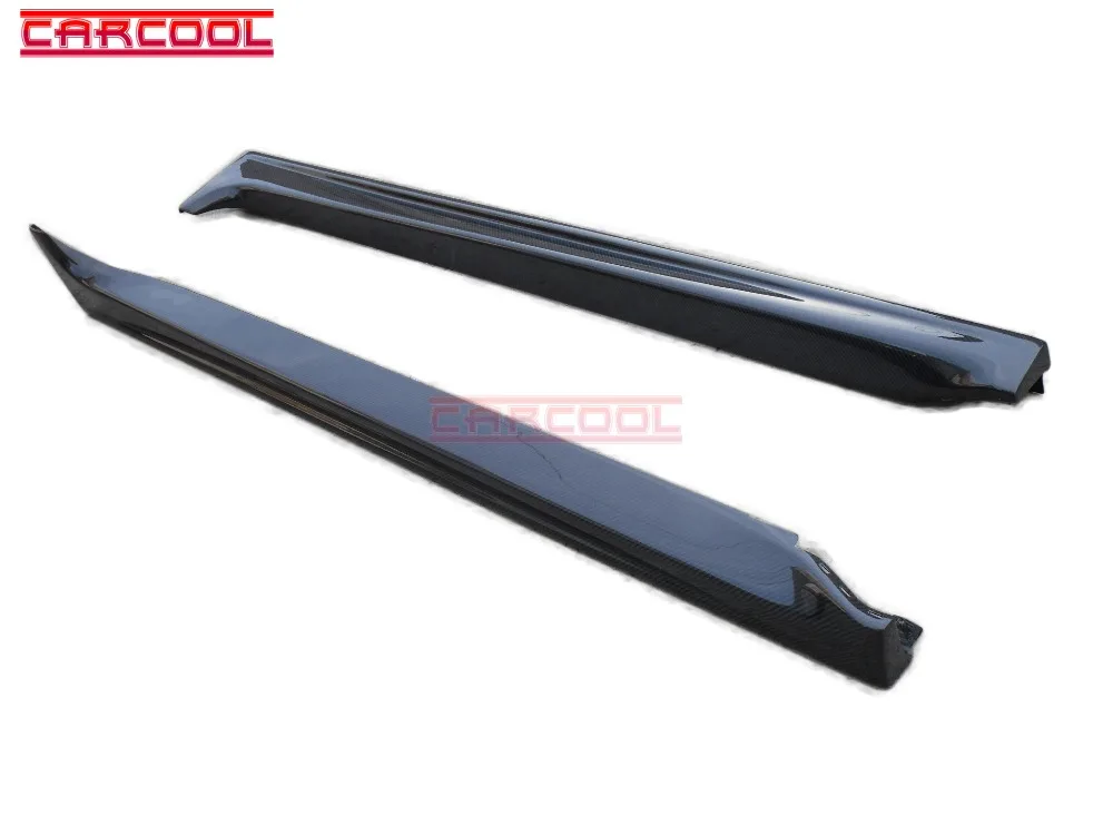 Автомобильный Стайлинг CF углеродное волокно Bodykit для 2008 2012 Lancer Evolution EVO X 10