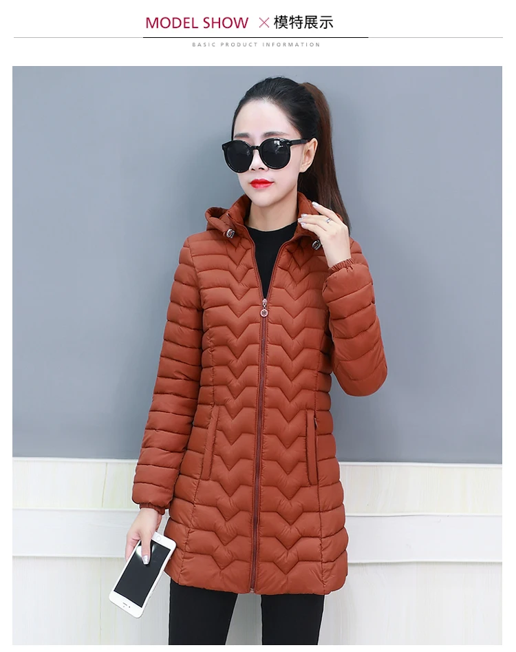 6XL, зимняя куртка, женские парки, большой размер, уплотненный, теплый, с капюшоном, длинный, тонкий, хлопок, пуховик, женские куртки, Parker, пальто, XA15