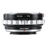 kf concept adapter for pentax da pk mount lens to fujifilm x pro2 m1 t20 kf%e2%80%93dax x t2 x m2 camera x t20 x t3 x 30 x e1 x t1