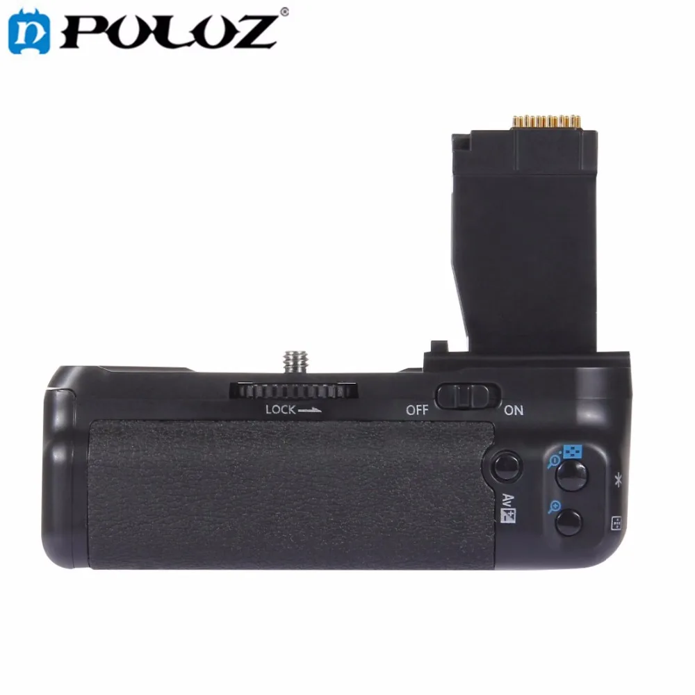 

PULUZ Vertical Camera Battery Grip for Canon 750D / 760D Digital SLR Camera replacement BG-E18 work with EN-EL17