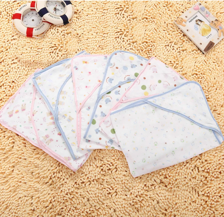 Детское одеяло из 100% муслина и хлопка размеры 70*70 см | Мать ребенок