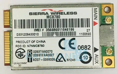 Для Sierra Wireless MC8780 Mini Pcie HSUPA HSDPA 3G четырехдиапазонный модуль WWAN WIFI PCI e карта|Сетевые