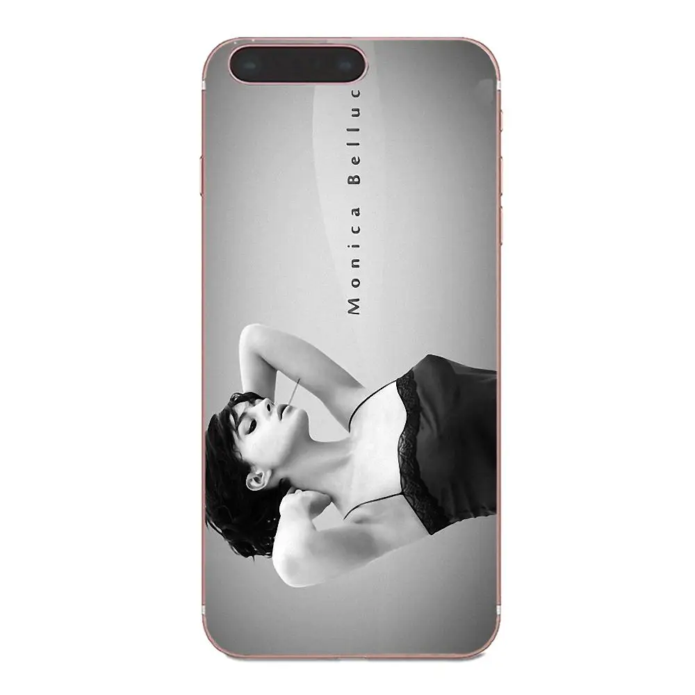 Чехол-накладка из ТПУ Monica Bellucci для Xiaomi Redmi Mi Note 7 8 9 SE Pro Lite Go Play | Мобильные телефоны