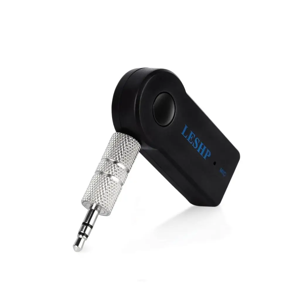 Приемник Bluetooth Hands Free автомобиля Наборы мини Беспроводной Музыка - Цена: 380,34 руб.