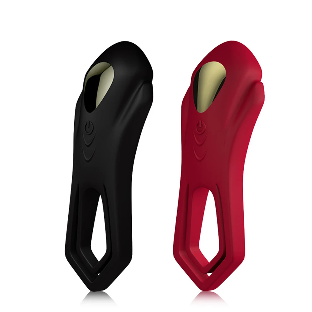 Вибрирующее кольцо для мошонки Стимулятор клитора с пультом дистанционного