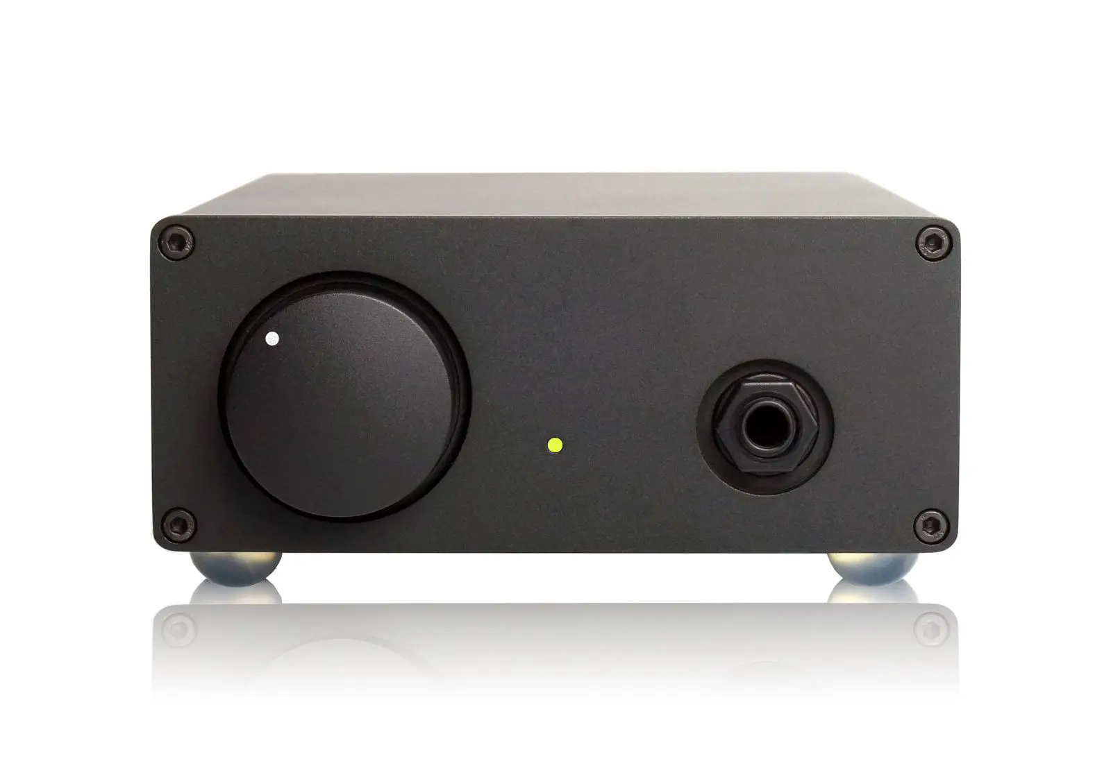 Nobsound HiFi стерео усилитель для наушников разделенный дизайн мощности и усилителя Вдохновленный Naim
