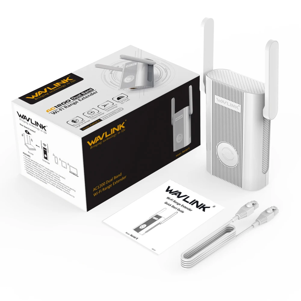 1200 Мбит/с, 2,4 ГГц, 5 ГГц, двухдиапазонный, AP, беспроводной, WiFi, расширитель дальности, Wifi, усилитель 802.11ac, внешние антенны, Repetidor, Wifi