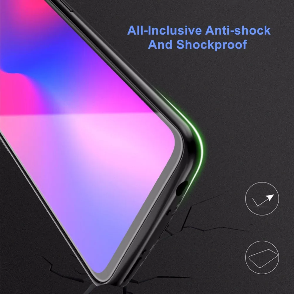 5200 мАч последним для OPPO R17 Батарея Чехол Smart PC ABS телефон стенд крышка смарт