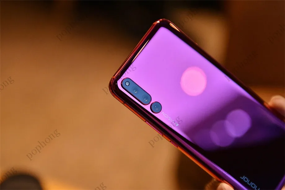 HONOR Magic 2, мобильный телефон, 6,39 дюймов, 8 ГБ, 128 ГБ, Kirin 980, четыре ядра, Android 9,0, In-Sceen, отпечаток пальца