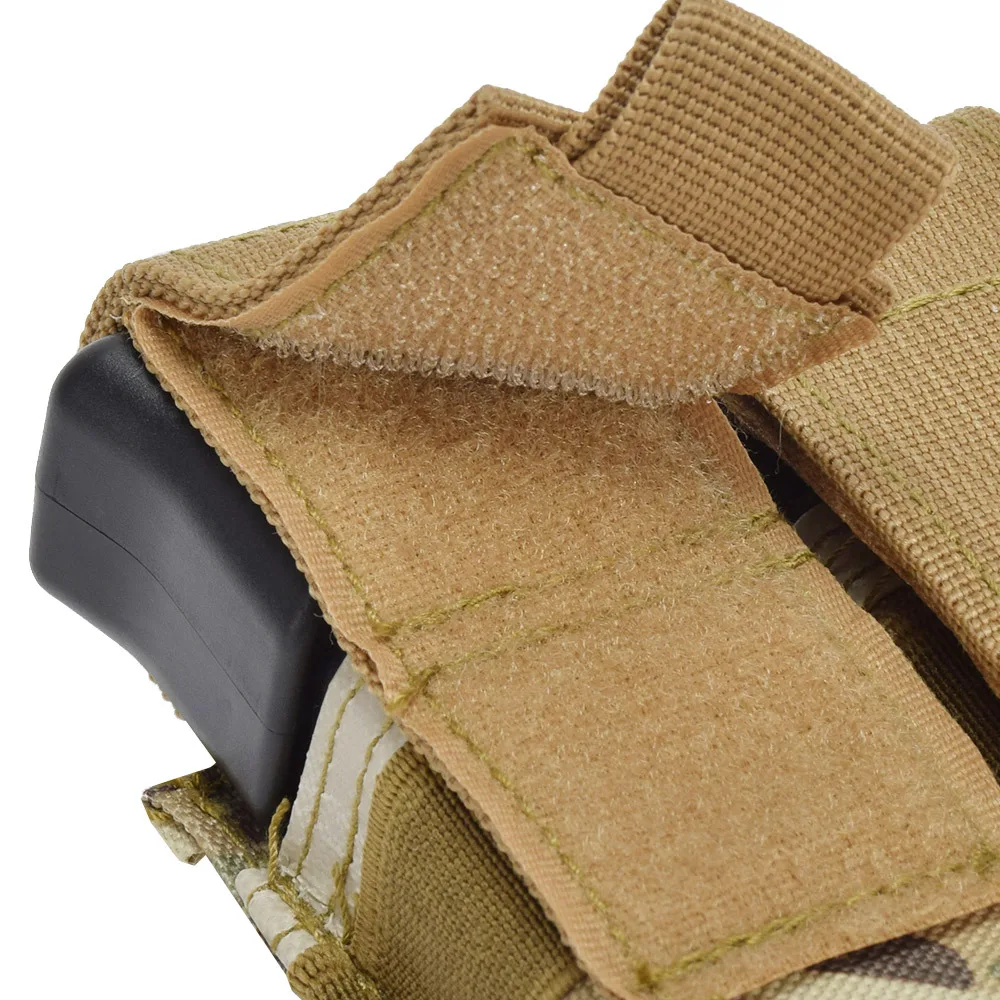 SINAIRSOFR двойной мешочек для журналов нейлоновый Молл зажим кобура страйкбол