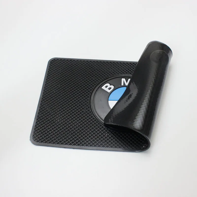 Автомобильные аксессуары Нескользящая накладка Автомобильный логотип анти