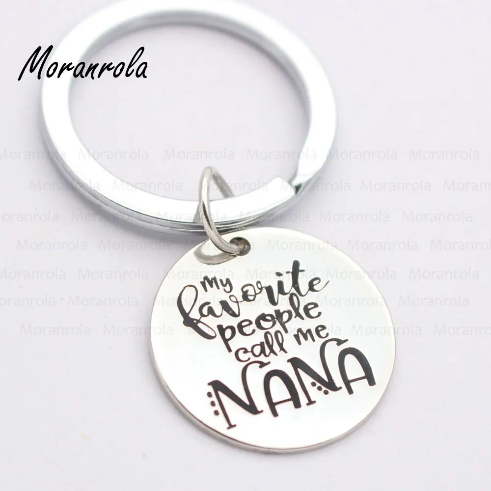 Новое поступление медное ожерелье Mimi nana yaya и mamaw с надписью Мои любимые люди