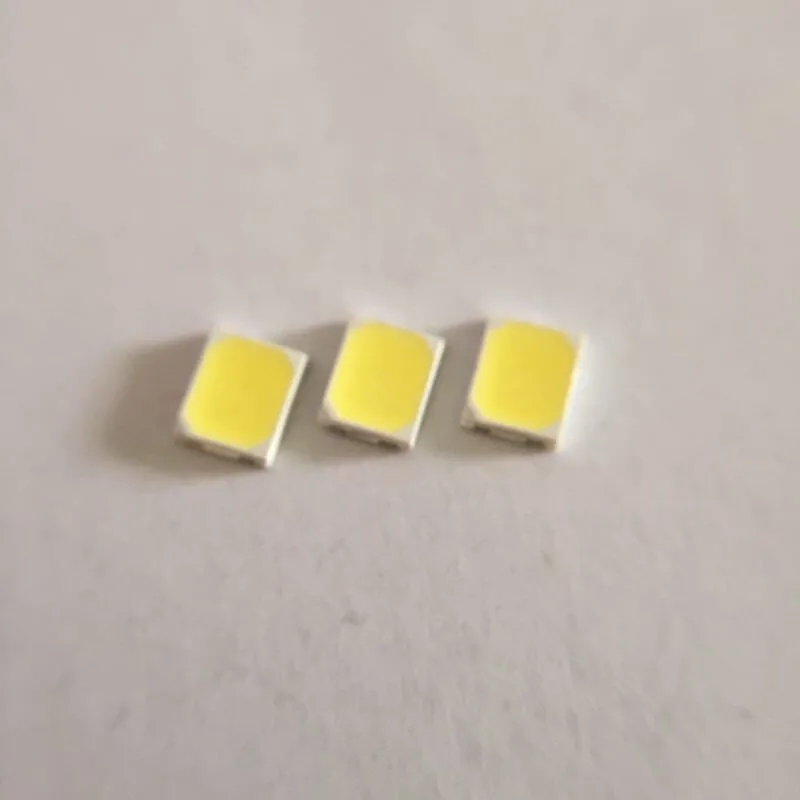 4000 шт./лот 0 2 Вт SMD фосфор Преобразованный Янтарный 2835 Светодиодная лампа 24-26 лм