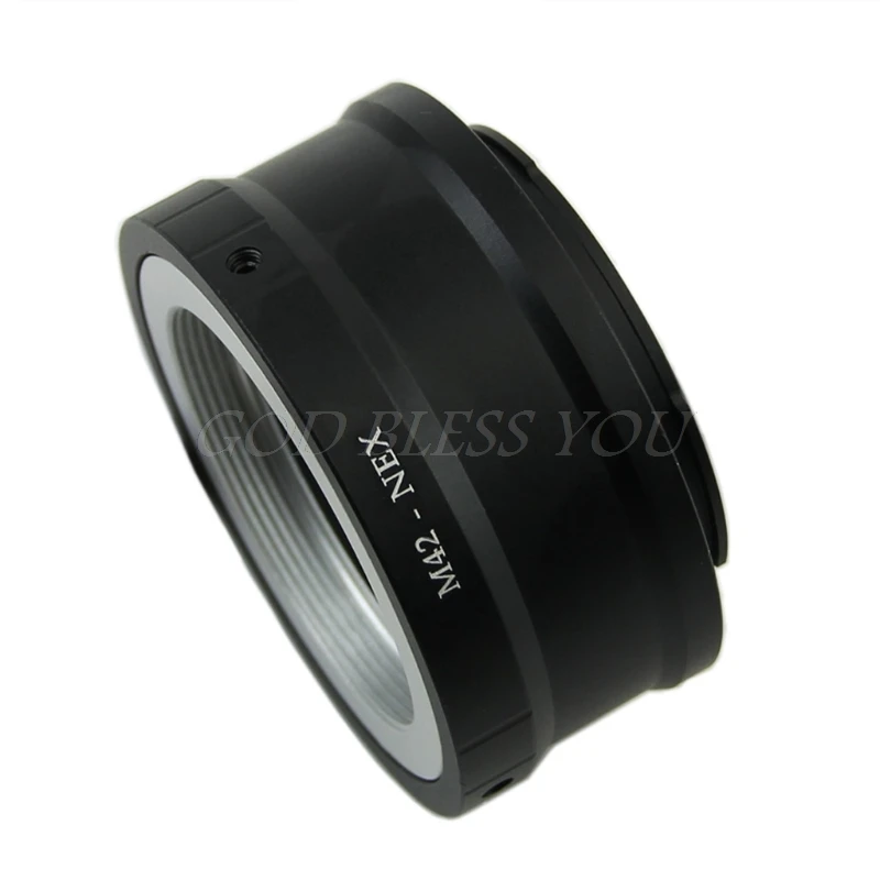 M42 винт Камера объектив адаптер конвертер для SONY NEX E Mount NEX-5 NEX-3 NEX-VG10 | Электроника
