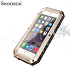 Сверхпрочный бронированный водонепроницаемый чехол Doom для телефона iPhone 11 12 Pro X XR 6 6S 7 8Plus 5S SE XS MAX 360 полностью противоударный металлический чехол