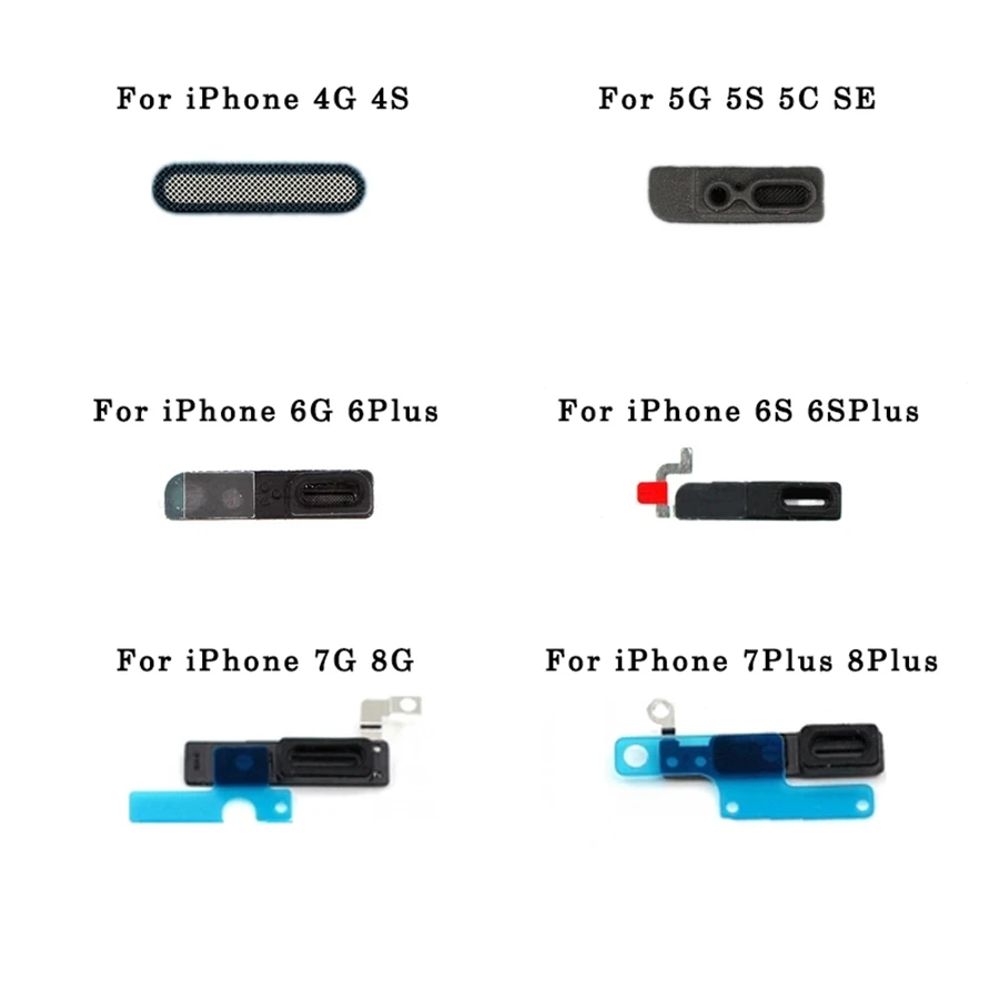 Новинка внутренний наушник Leoleo для iPhone 4G фотосессия Φ SE 5C 6G 6 Plus 6S 7G 7 ушной динамик