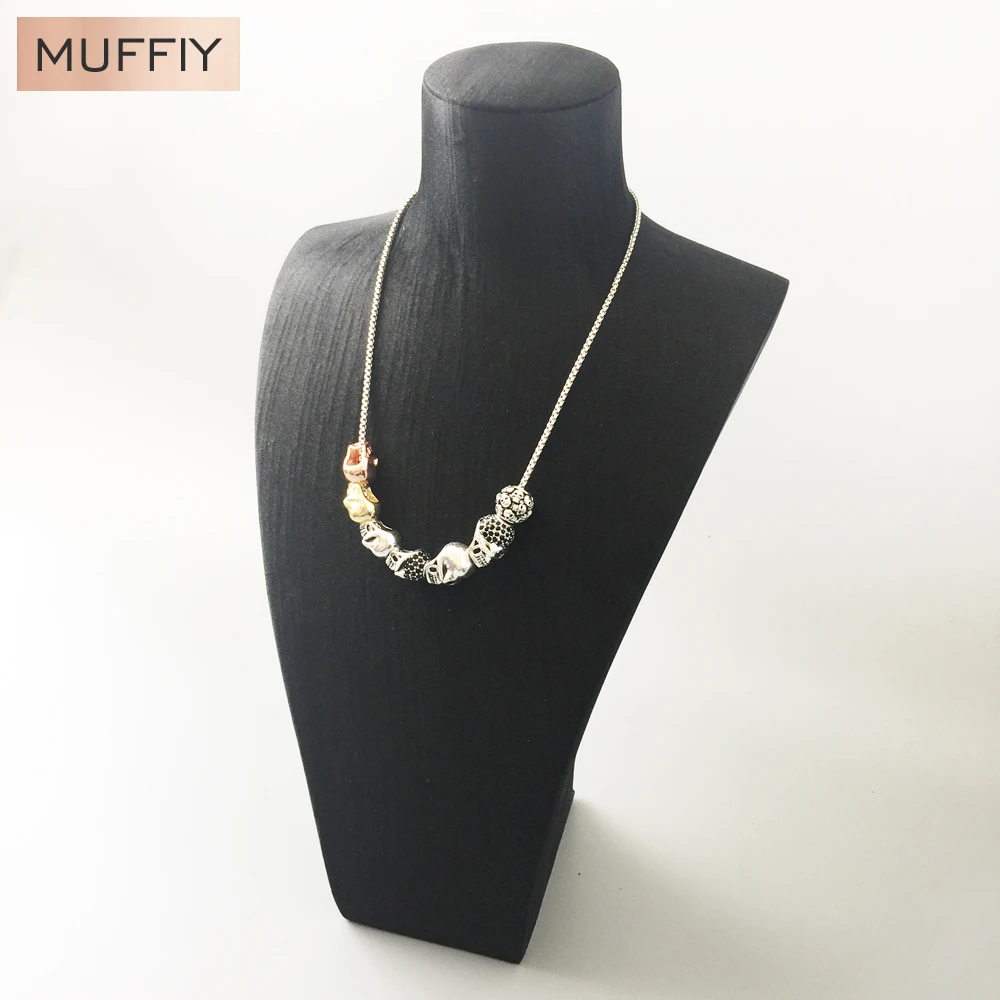 Очаровательные бусины с черепом Карма Европа 2017 совершенно новые хорошие