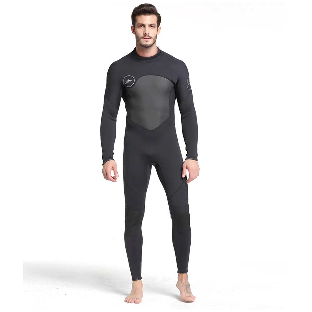 Профессиональный неопреновый костюм для дайвинга Sbart 3 мм зимний утепленный