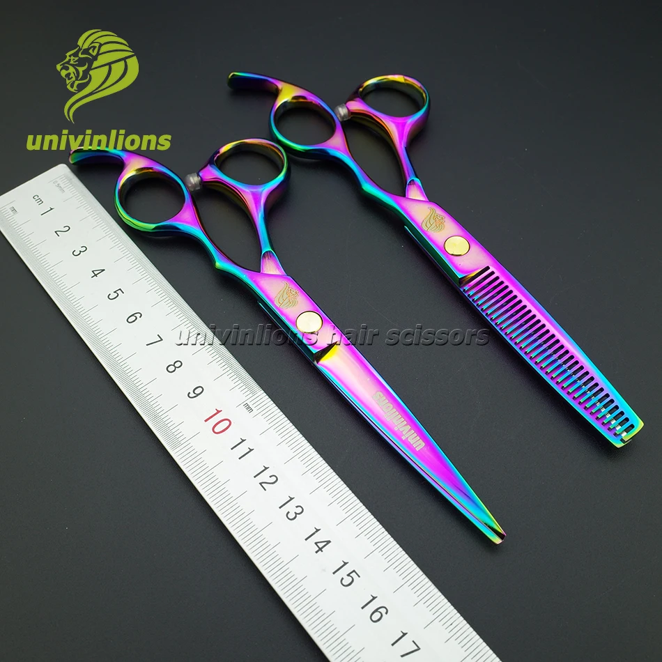 6 &quotяпонские ножницы для стрижки волос Профессиональные парикмахерские