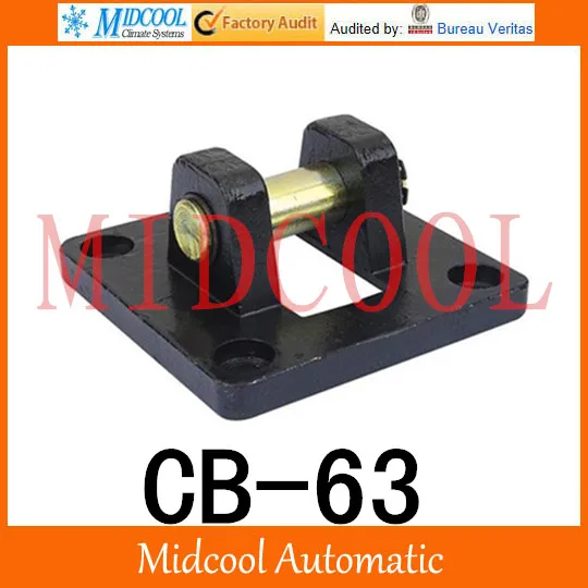 

Стандартные цилиндрические фитинги SC, основание с двойными серьгами CB-63, отверстие 63 мм