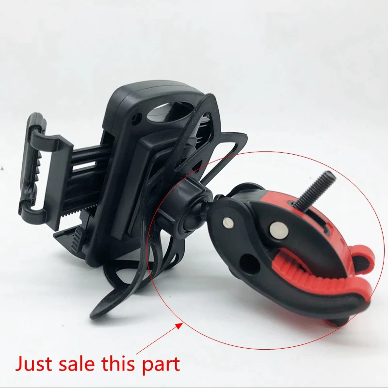 

XMXCZKJ Handlebar Mount phone Holders Stand Adapter for Bike Bicycle Motorcycle Holder with Mobile Phone Holder Accessories