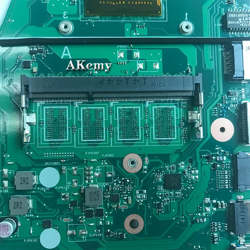 X451CA материнская плата REV2.0 1007U для For Asus X451C F451 F451C lapto PN 60NB0330 MB3060 100% ok|Материнские