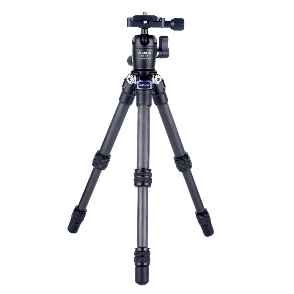 AOKA CMP163C 496g max loading 3kgs lightweight table mobile DSLR carbon fiber mini tripod for camera phone | Электроника