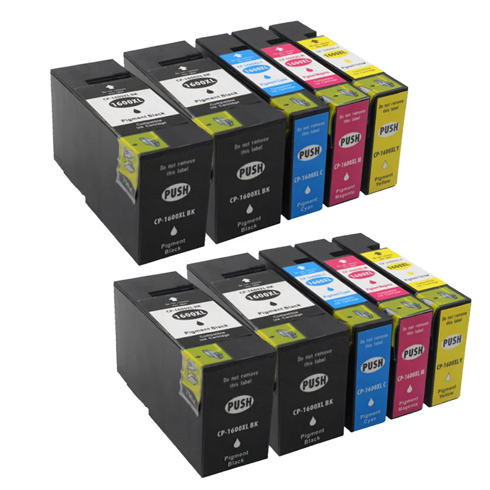 Совместим с чернильными картриджами Canon PGI1600XL PGI 1600XL для MB2060 MB2360 MB2760 10 В упаковке (4