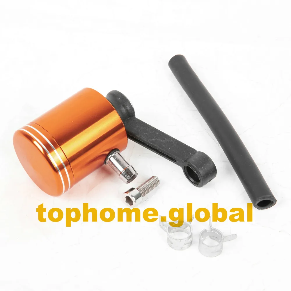 CNC масляный бак жидкости насос вырезать Мотоцикл Универсальный резервуар для Gilera