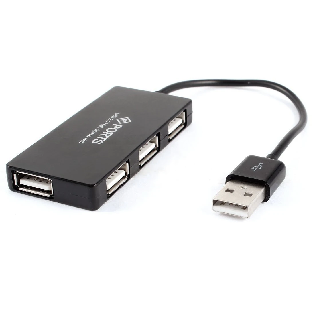 Высокоскоростной 4 портовый usb концентратор 2 0 ультратонкий мини разветвитель