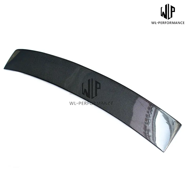 F02 высококачественный задний спойлер из углеродного волокна автомобильный