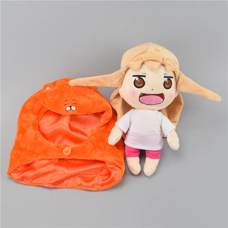 30 см Умару Чан плюшевая голова Санкаку Himouto кукла дома фигурки мягкая игрушка Cosply
