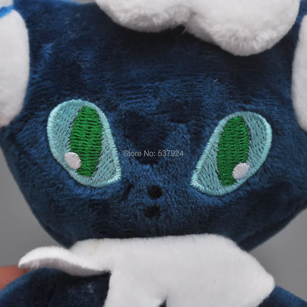 Новинка плюшевая кукла Meowstic 6 дюймов 15 см 10 шт. | Игрушки и хобби