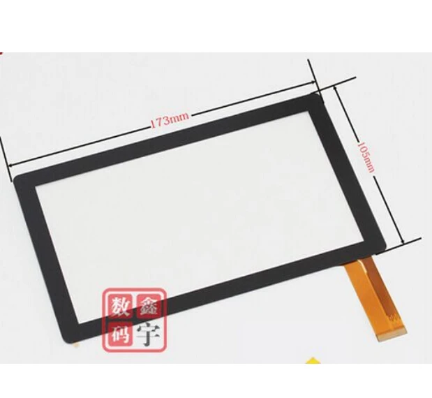 

New touch screen panel SUNSTECH TABLET MODEL KIDOZ 4GB Tablet Digitizer Glass Sensor replacement Free Shipping