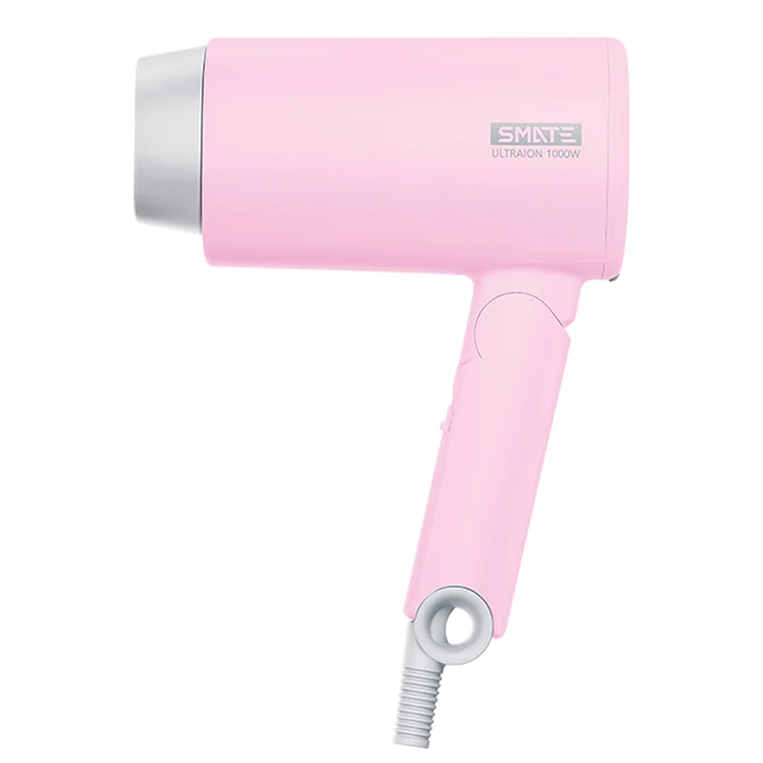 Pink 1 SMATE 1800 Вт Портативный анион электрический фен для волос для парикмахерских салонов инструменты для сушки волос фен - Цвет: Pink