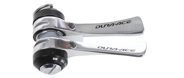 Shimano Тормозные колодки Dura Ace SL 7900 вниз трубки шифтеры серебро пара 2/3x10 Скорость|dura