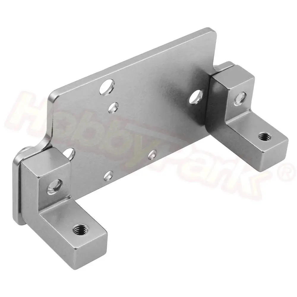 

Aluminum Alloy Servo Plate W/Servo Mount 180010 For HSP Pangolin 94180 1/10 Scale Rock Crawler Truck Upgrade Parts of 18010