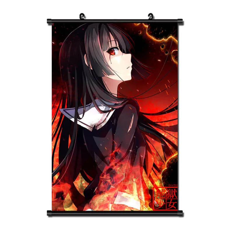 Японские Аниме декоративные изображения игры Hell Girl Jigoku Shojo Siina Tamayo & Mikage Ai Enma
