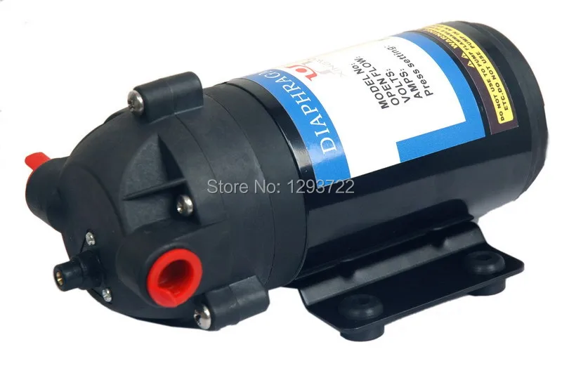 Водяной насос 12 В/миниатюрный электрический мембранный насос/миниатюрный