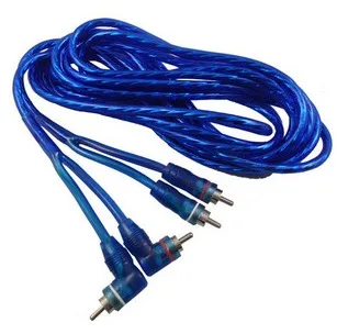 Car audio cable rca signal line 